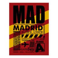 Aeroporto de Madrid MAD