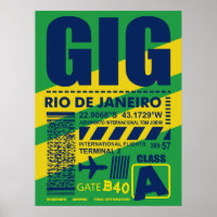 Aeroporto GIG Rio de Janeiro