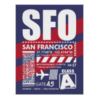 Aeroporto SFO São Francisco