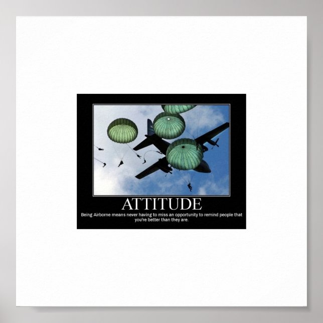 Pôster aerotransportado (Frente)