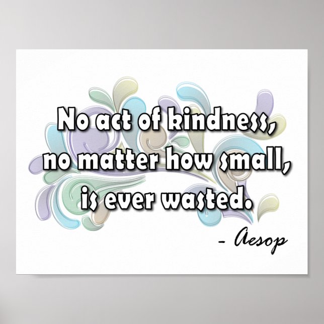 Pôster Aesop (Frente)