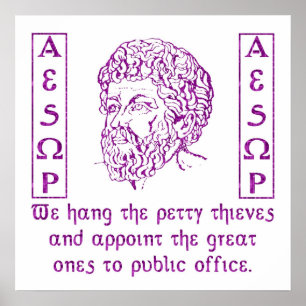 Poster Aesop