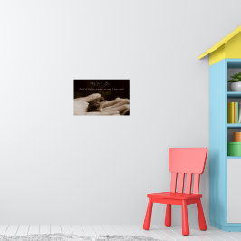 Poster Aesop Inspirational Cote "Ato de gentileza"