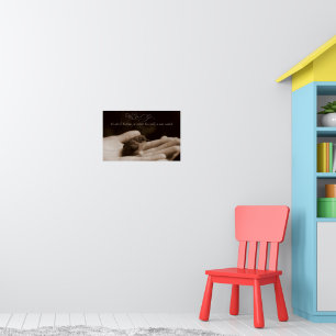 Poster Aesop Inspirational Cote "Ato de gentileza"