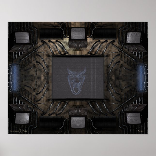 Poster Aethernet (Frente)