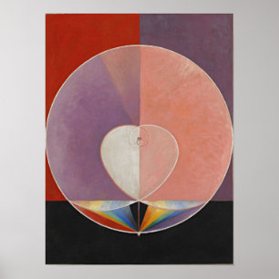 Poster Af Klint - A Pomba