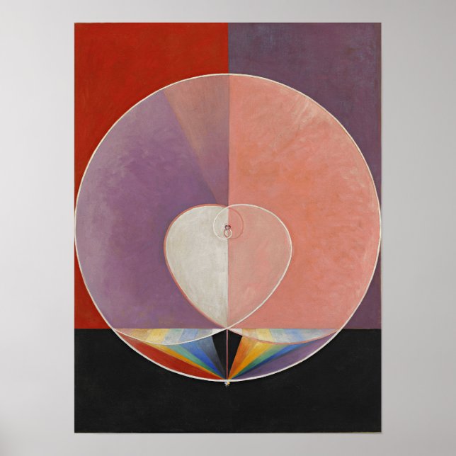 Poster Af Klint - A Pomba (Frente)