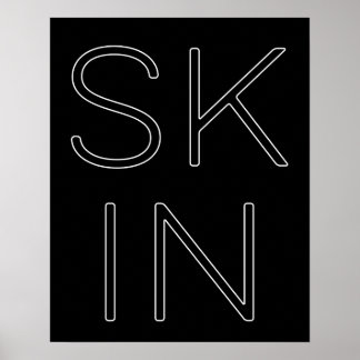 Poster Afecções dos tecidos cutâneos