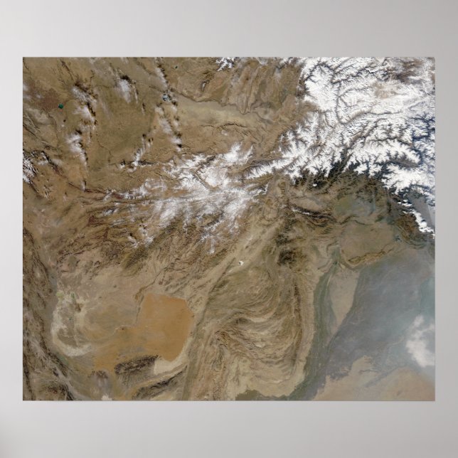 Pôster Afeganistão (Frente)