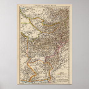 Poster Afeganistão, Baluchistan