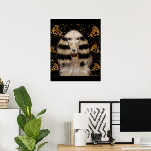 POSTER AFEGÃO DOURADO