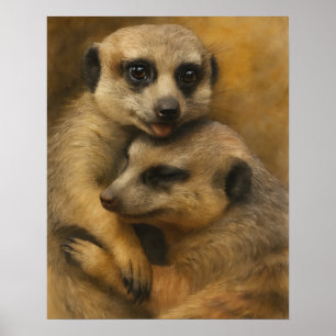 Poster Afetação de Meerkat