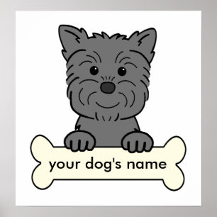 Pôster Affenpinscher Personalizado