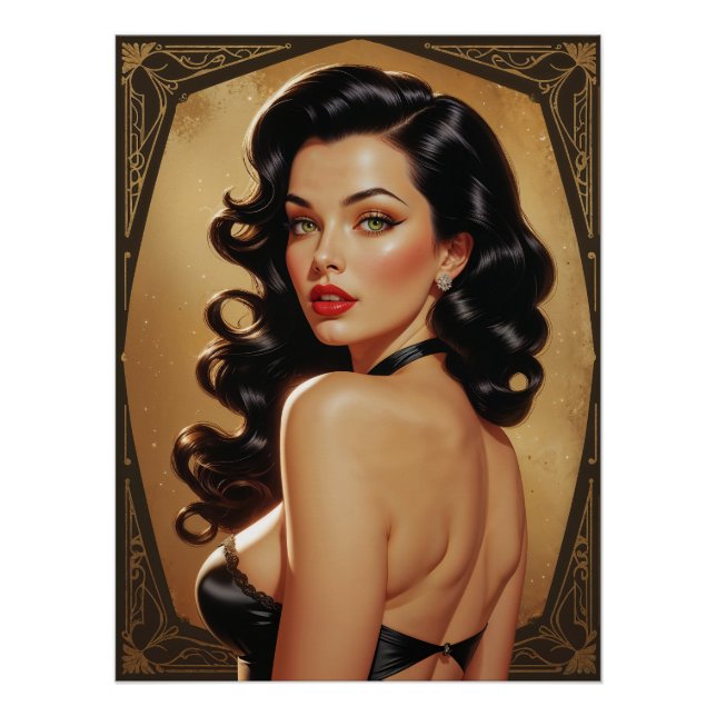 Pôster Affiche (Frente)