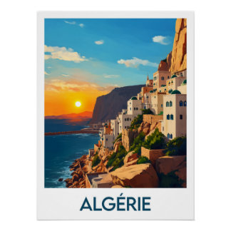 Pôster Affiche Algérie
