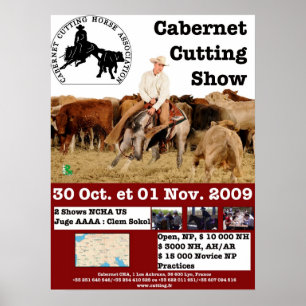 Pôster Affiche Cabernet CHA