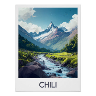 Pôster Affiche Chili