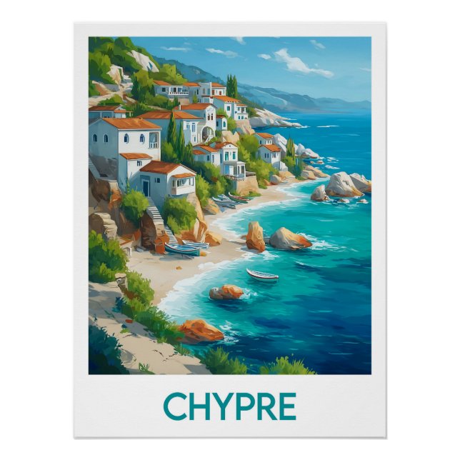 Pôster Affiche Chypre (Frente)