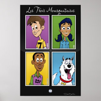 Pôster Affiche de grandeur moyenne