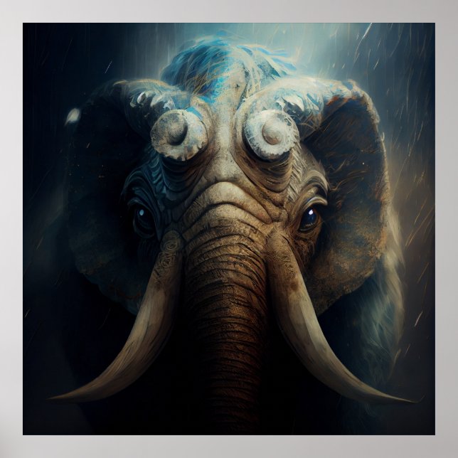 Poster Affiche Elephan (Frente)