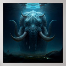 Affiche Elephan