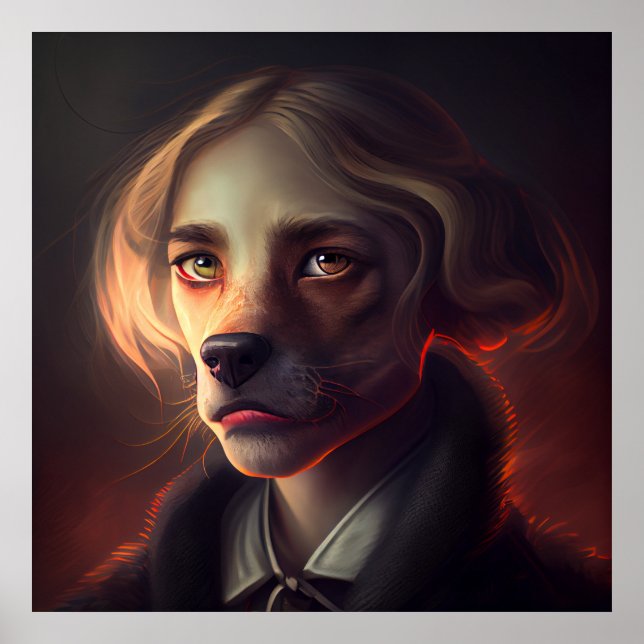 Poster Affiche femme fanatsy no 5 sur 6 (Frente)