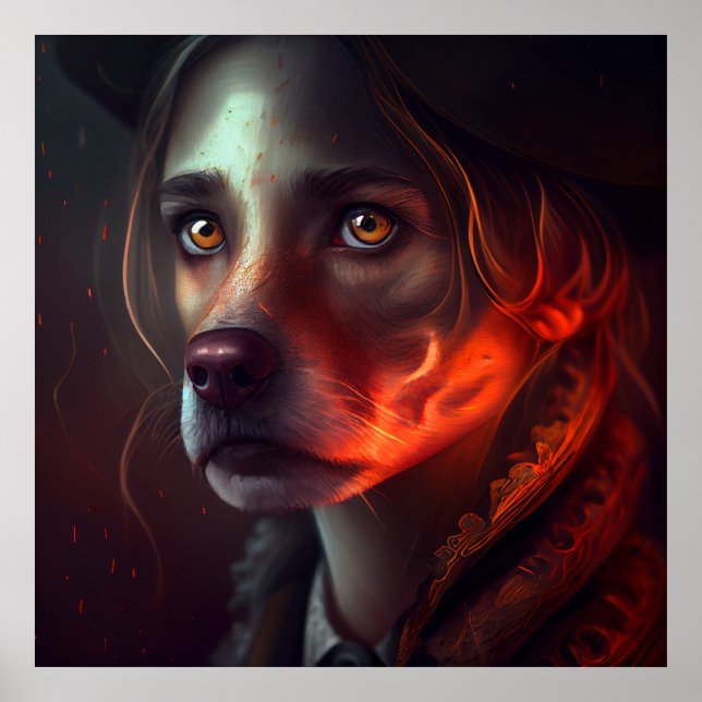 Poster Affiche femme fanatsy no 6 sur 6 (Frente)