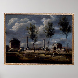 Poster Affiche La barrière du Trône