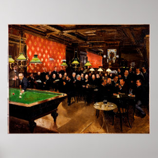 Poster Affiche Le Cercle de l'Union républicaine