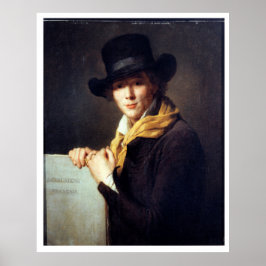 Poster Affiche Portrait d'Alexandre Lenoir