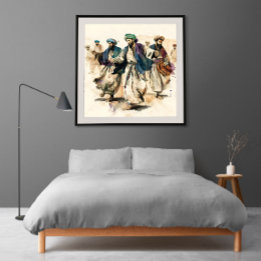 Poster Afghan Athan Dance