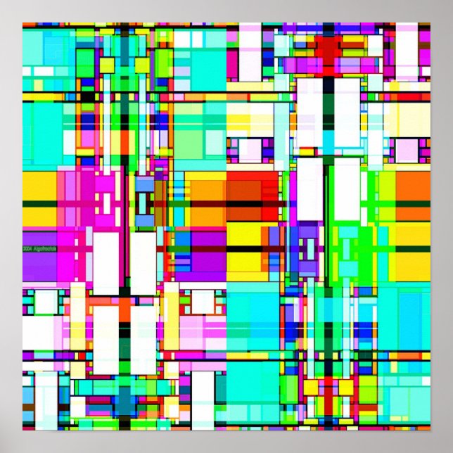 Poster Afinidade estrutural 19 (Frente)