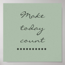 Afirmação de arte! Parede positiva de incentivos