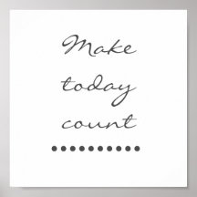 Afirmação de arte! Parede positiva de incentivos