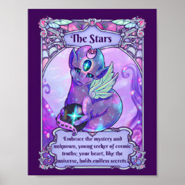 Poster Afirmação do Draginie: As estrelas