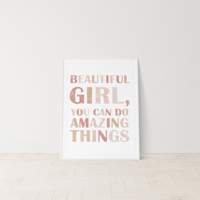 Poster Afirmação Neutra para Crianças (Criador carregado)