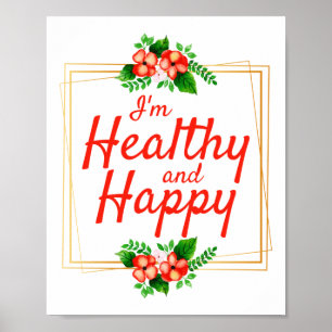 Poster afirmações positivas citações para o trabalho e a