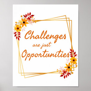 Poster afirmações positivas para as mulheres no trabalho