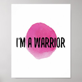 Poster afirmações positivas pelo amor próprio