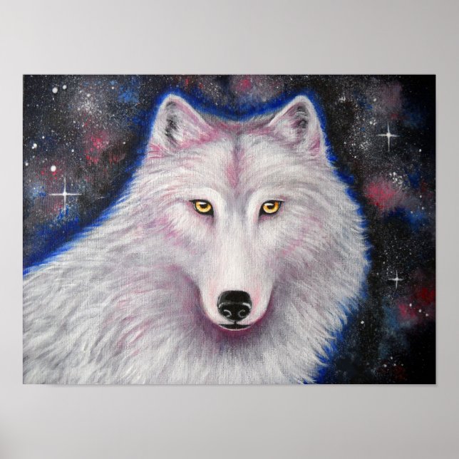 Poster Afixar Loba (Frente)