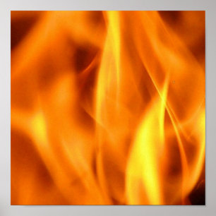 Pôster Aflame