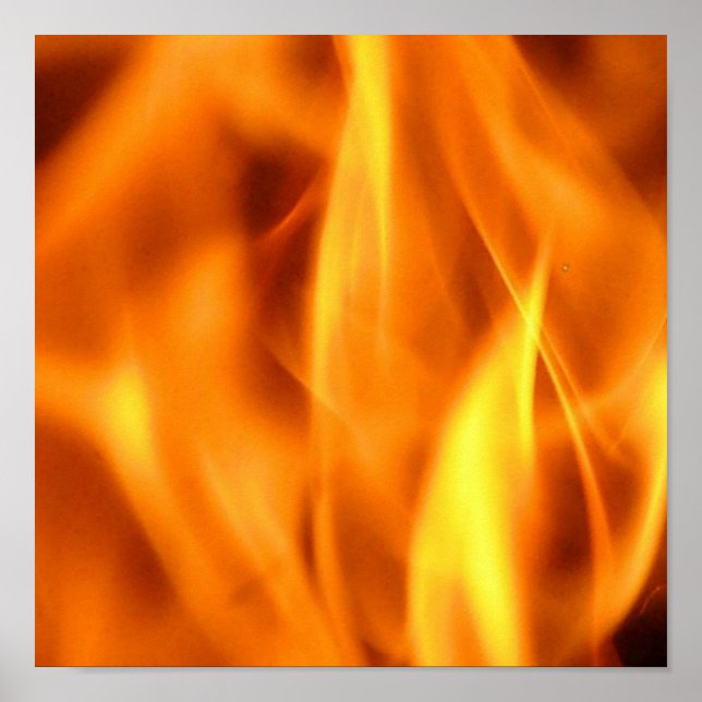 Pôster Aflame (Frente)