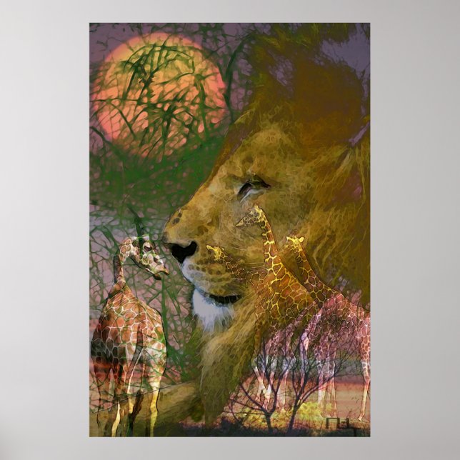 Poster África (Frente)