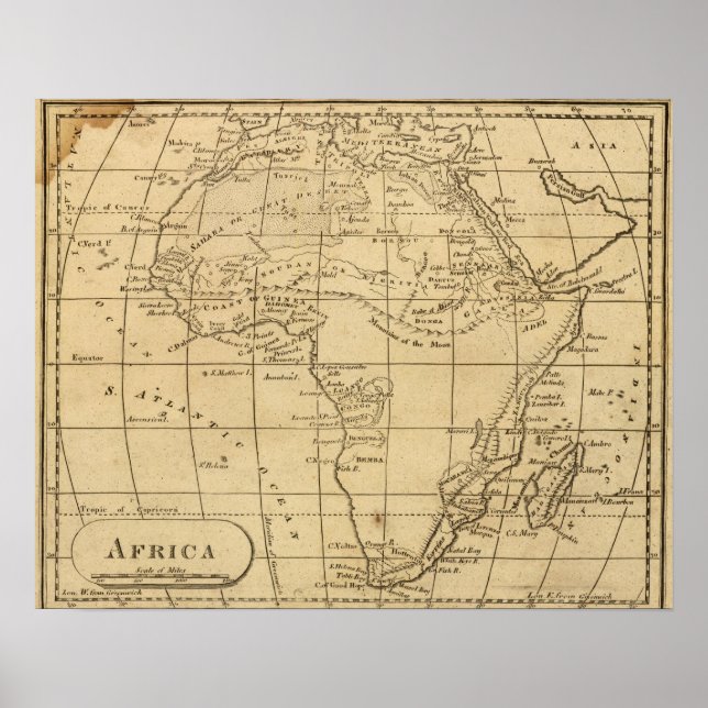 Pôster África 11 (Frente)