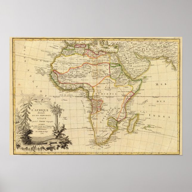 Pôster África 17 (Frente)