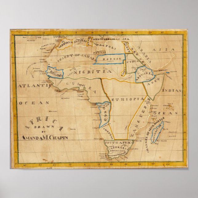 Poster África 21 (Frente)