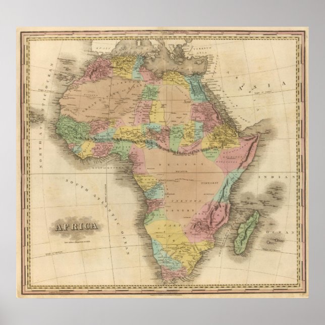 Pôster África 25 (Frente)