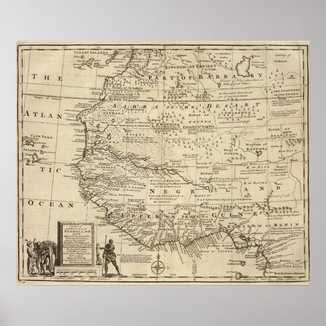 Pôster Africa 28 (Frente)