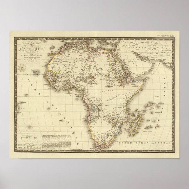 Pôster Africa 3 (Frente)