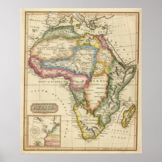 Pôster África 33 (Frente)